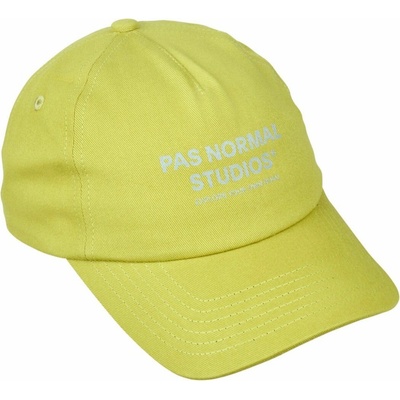 Pas Normal Studios Off-Race Cotton Cap Moss Green