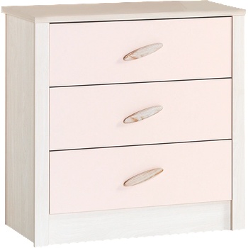 Carmen Детски скрин за дрехи pink house (3575088)