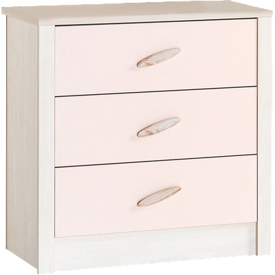 Carmen Детски скрин за дрехи pink house (3575088)