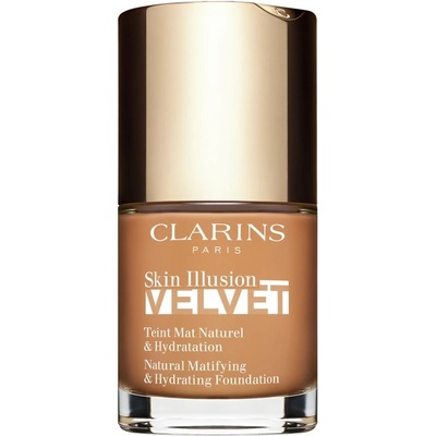 Clarins Skin Illusion Velvet tekutý make-up s matným finišom s vyživujúcim účinkom 113C 30 ml