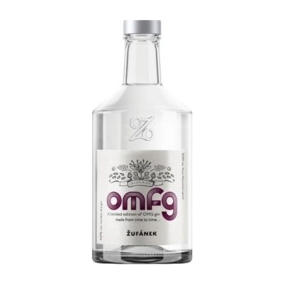 OMFG žufánek 2025 Limitovaná Edice 45 % 0,5 l (holá láhev)