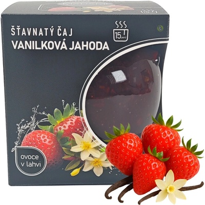 Madami Jahoda s příchutí vanilky 480 g