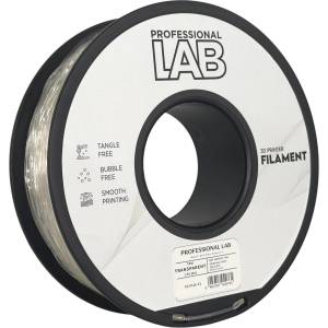 Professional Lab FG-P126-E1, 3D филамент, TPU 95A, 1, 75mm, 1000g, Полупрозрачен (Transparent) (FG-P126-E1)