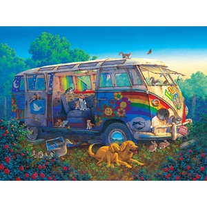 SunsOut - Puzzle What a Wonderful World It Is - 1 000 piese