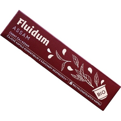 Fluidum Assam Black Tea Kapsle Bio 5 x 10 ml