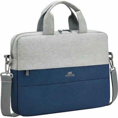 RIVACASE 7522 anti-theft plátěná brašna 14", černá