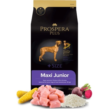 Prospera Plus Maxi Junior 3 kg