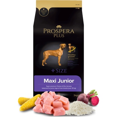 Prospera Plus Maxi Junior 3 kg