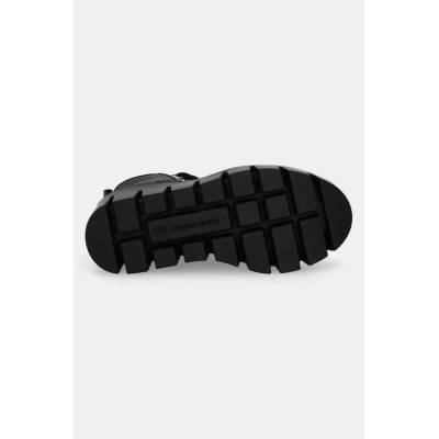 Боти United Nude Grip Explorer Lo в черно с платформа 108820154 (108820154)