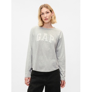GAP Тениска с логото на GAP GAP | Siv | ЖЕНИ | XXS - zoot - 61,47 лв