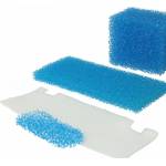 VHBW Комплект от HEPA филтри за Thomas Genius S1 Aquafilter / Twin T1 Aquafilter, 787224 (888101525)
