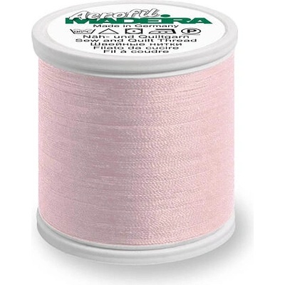 Šicí nit PES Madeira Aerofil 120 (1000m) - univerzální barva 9150 light pink