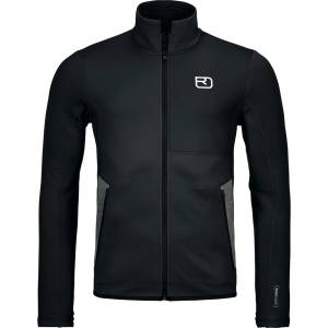 Ortovox Мъжко вълнено яке Ortovox Fleece Jacket Merino jacket - Black Raven III (005-3616-1413)