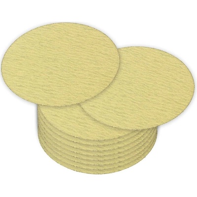 DEMA Brúsny papier pre excentrickú brúsku 115 mm P80, 10 ks