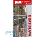 Bratislava Blesková mapa
