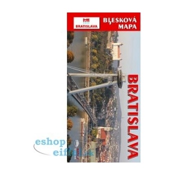 Bratislava Blesková mapa