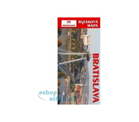 Bratislava Blesková mapa
