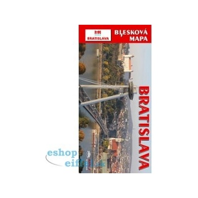 Bratislava Blesková mapa