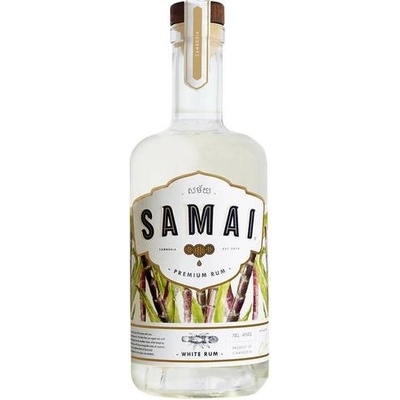 Samai White 41% 0,7 l (holá láhev)