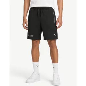 PUMA x Mercedes AMG Petronas Motorsport F1 Sweat Shorts Black - magazinko