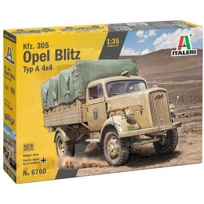 ITALERI Model Kit military 6760 Kfz. 305 Opel Blitz Typ A 4x4 1:35