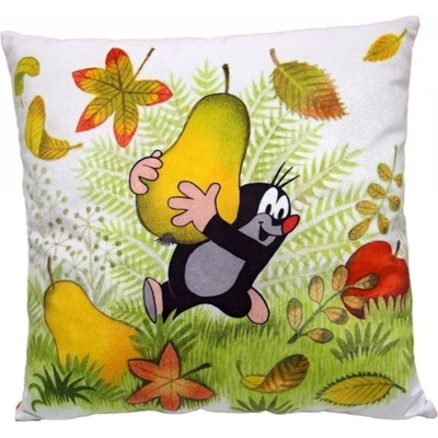 Moravská ústředna polštář Krtek podzim 30x30