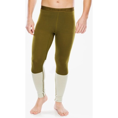 ICEBREAKER Mens ZoneKnit 260 Leggings, Algae/Ashen/Cb