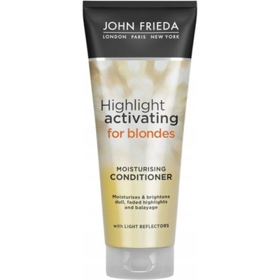 John Frieda Sheer Blonde Highlight Activating hydratačný kondicionér pre svetlé blond vlasy 250 ml