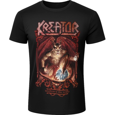 NNM мъжка тениска Kreator - KOTW Demon Ornaments - Black - 51943700