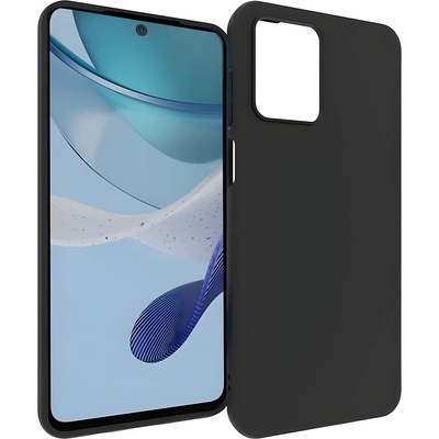 Motorola Силиконов калъф Soft Color за Motorola Moto G73 - Черен KP26447