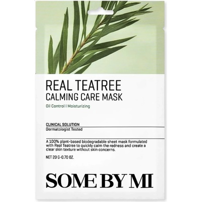 Some by Mi - Real Tea Tree Calming Care Mask 20g