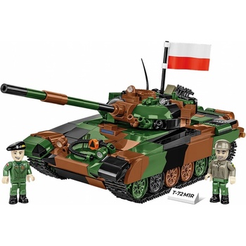 COBI 2624 Armed Forces 1:35 Tank T-72 M1R (PL/UA)