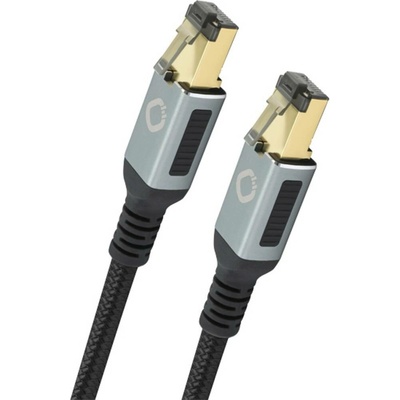 Oehlbach D1C13357 RJ45 CAT 8.1 10m černý