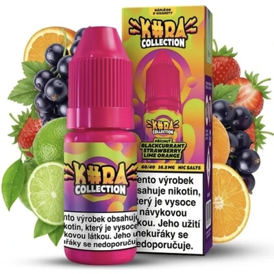 Kura Collection Blackcurrant Strawberry Lime Orange 10 ml 16,2 mg