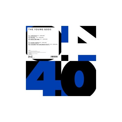 YOUNG GODS, THE - 40 CD