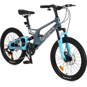 BYOX Детски велосипед Byox - Taycan-S, 20'', син (112641)