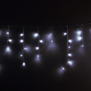 Brilagi - Външна LED гирлянда 400 LED / 8 функции, 23 m, IP44, студено бяла (BG2566)