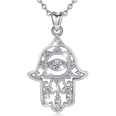Olivie Stříbrný hamsa 5598
