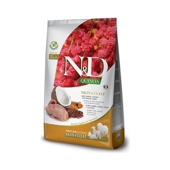 N&D Grain Free Quinoa Skin & Coat Quail 2,5 kg