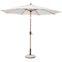 Bizzotto Palinuro 300 cm Bílý slunečník
