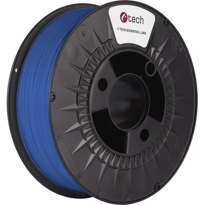 C-Tech 3DF-E-PLA-1.75-B 3D филамент, ESSENTIAL LINE, PLA, 1, 75mm, 1000g, Син (Blue) (3DF-E-PLA-1.75-B)