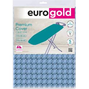 Eurogold КАЛЪФ ЗА ДЪСКА ЗА ГЛАДЕНЕ 110x30 cm eurogold premium (7640114039140)