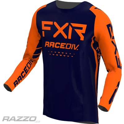 FXR Off-Road MX Midnight Orange