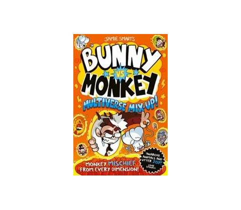 Bunny vs Monkey: Multiverse Mix-up!