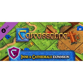 Carcassonne - Inns and Cathedrals