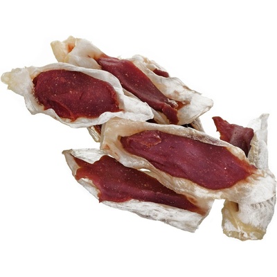 PETITTO Králičí ucho plněné kachnou pochoutka pro psy 500 g