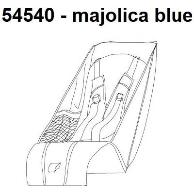 Thule Seat Majolica Blue