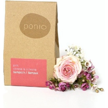 Ponio Pink obnova & ochrana šampúch 60 g