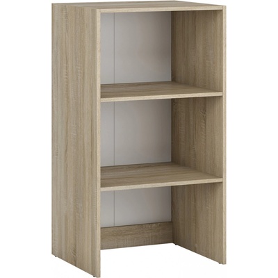 NABBI Signes OPB 600 policový regál dub sonoma 32922 60 cm x 50 cm x 110 cm