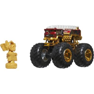 Mattel Hot Wheels Monster Trucks 50 Bigfoot Trophy Champions 5 Alarm
